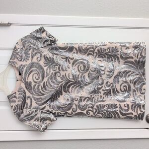 Forever 21 Short Sleeve Lined Dress